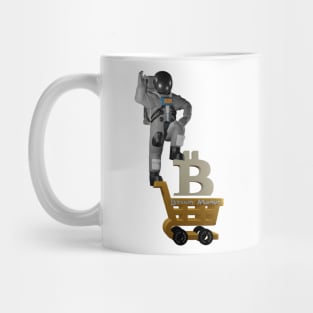 Captain HODL Morgan Pose Mug